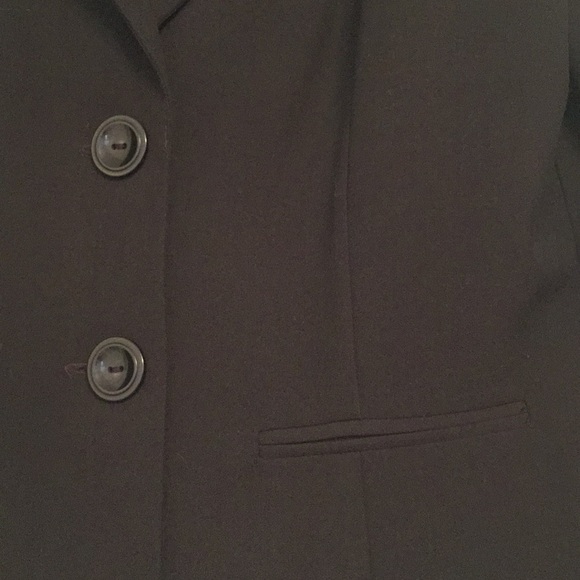 💐Black two button Blazer - Picture 6 of 8